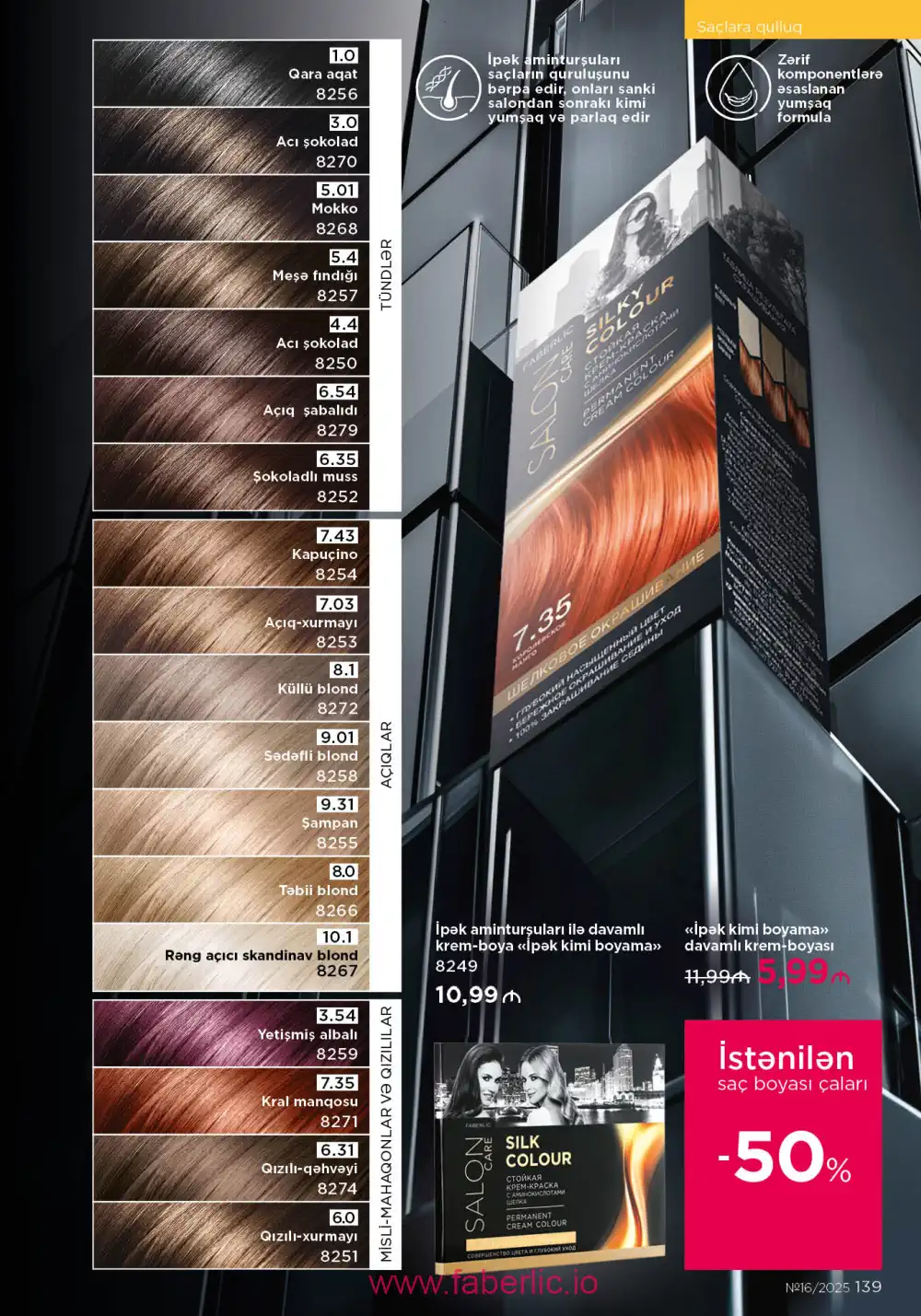 Действующий каталог Фаберлик | Faberlic 2025