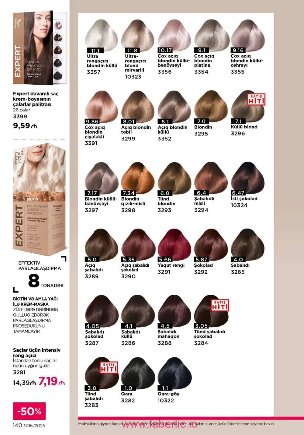 Действующий каталог Фаберлик | Faberlic 2025