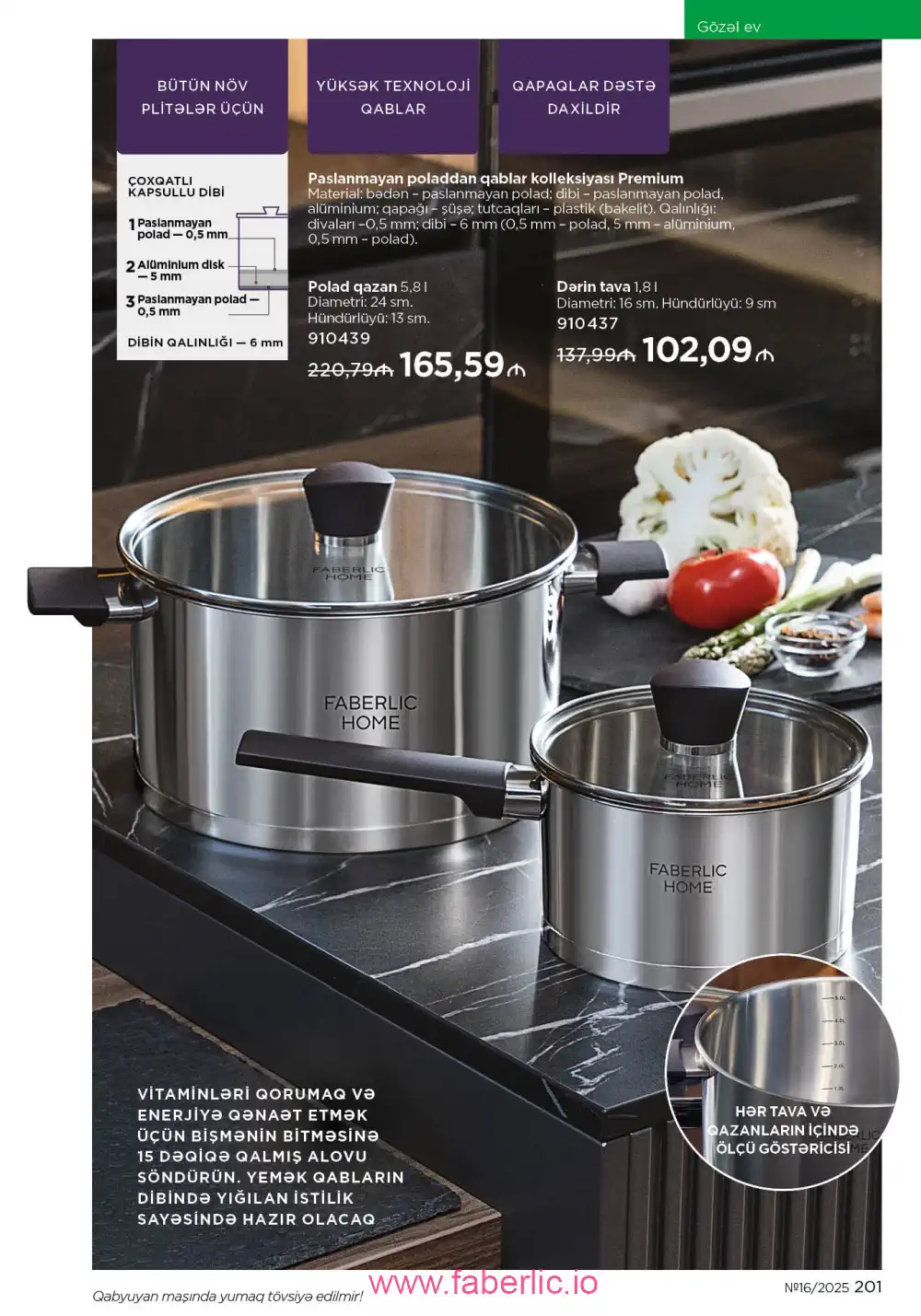 Действующий каталог Фаберлик | Faberlic 2025