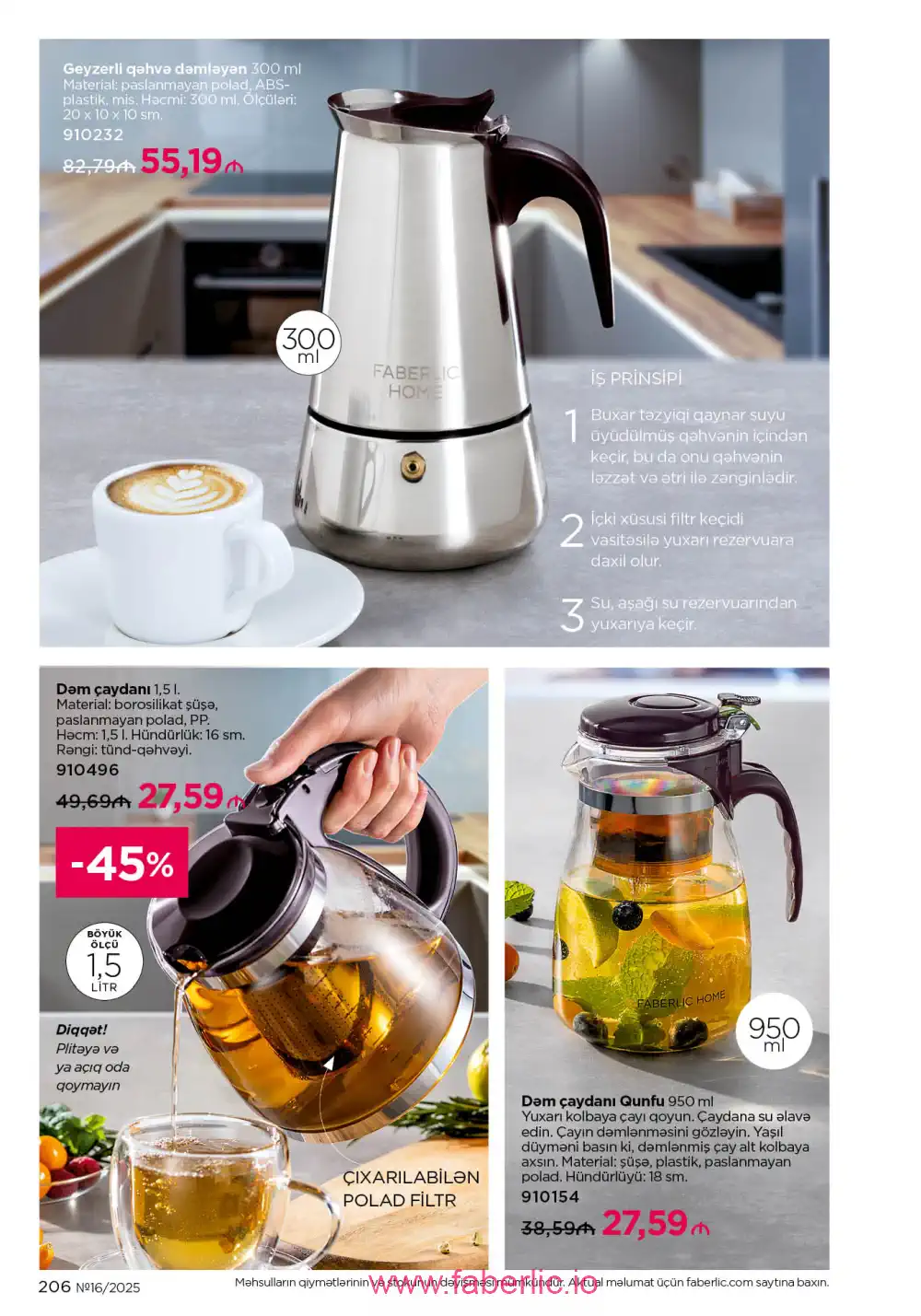 Действующий каталог Фаберлик | Faberlic 2025