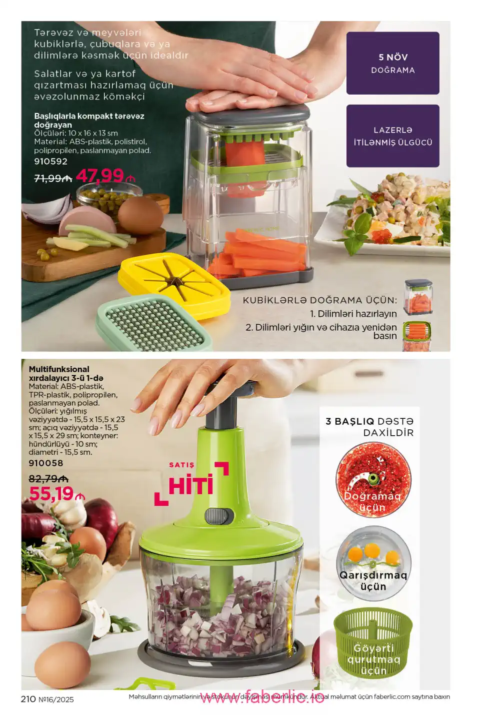 Действующий каталог Фаберлик | Faberlic 2025