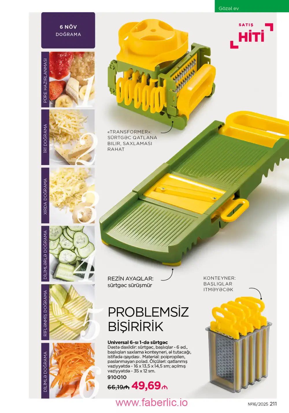 Действующий каталог Фаберлик | Faberlic 2025