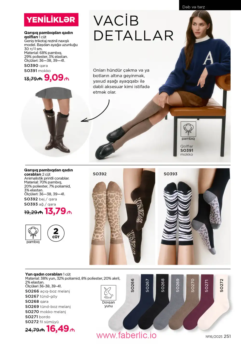 Действующий каталог Фаберлик | Faberlic 2025