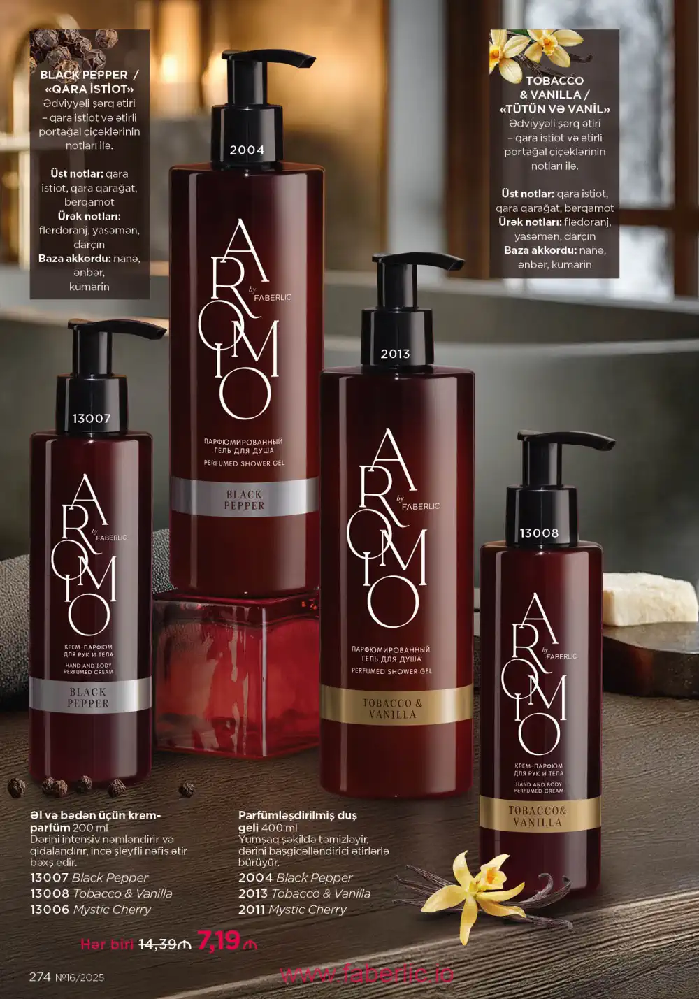 Действующий каталог Фаберлик | Faberlic 2025