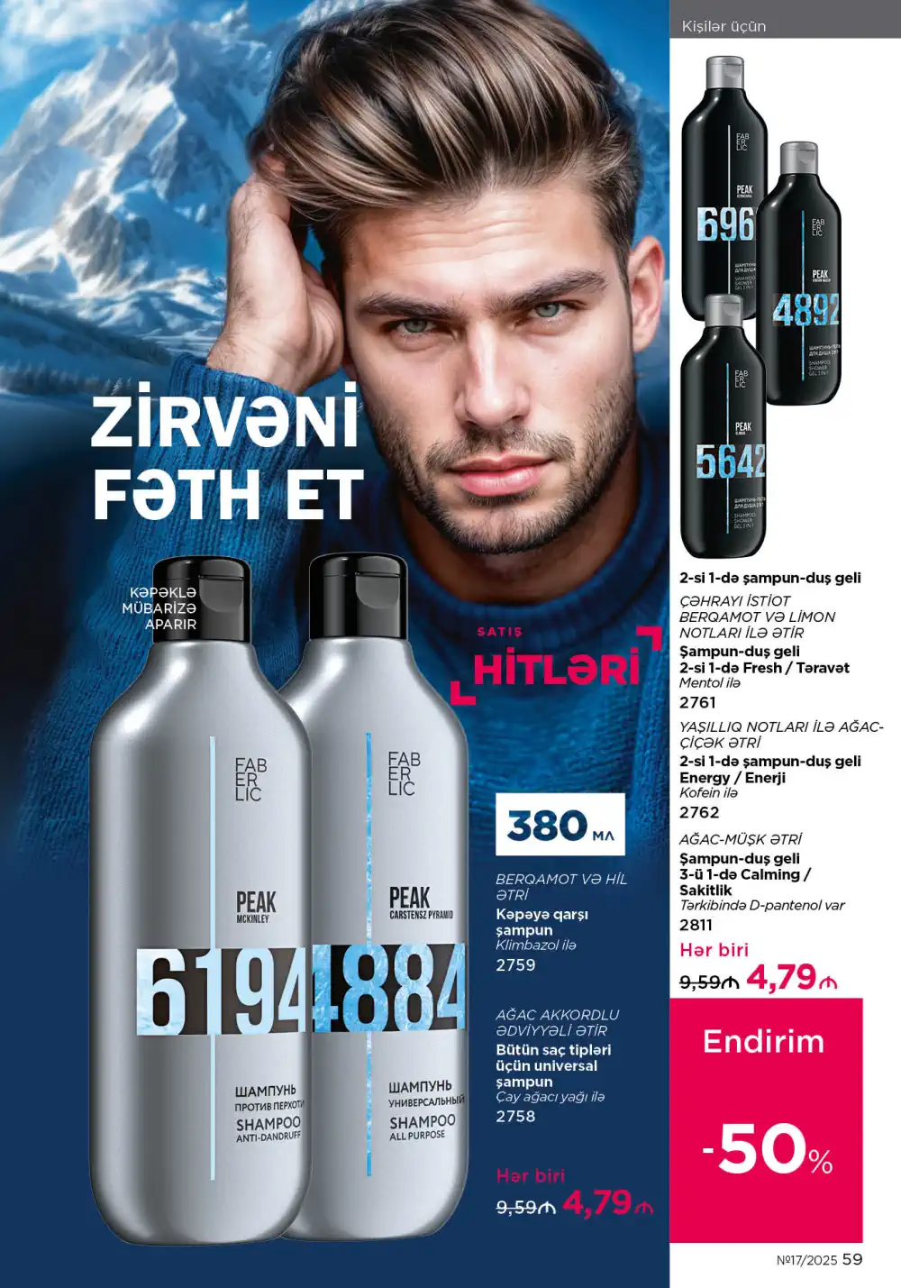 Следующий каталог Фаберлик | Faberlic 2025