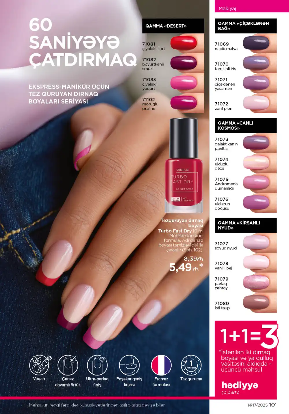 Следующий каталог Фаберлик | Faberlic 2025