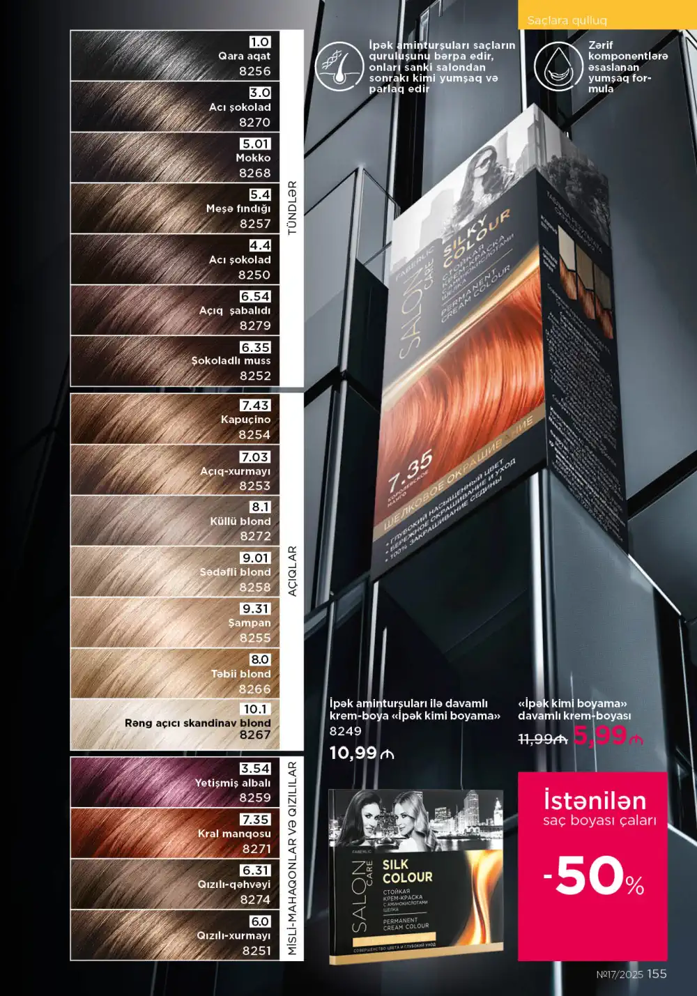 Следующий каталог Фаберлик | Faberlic 2025