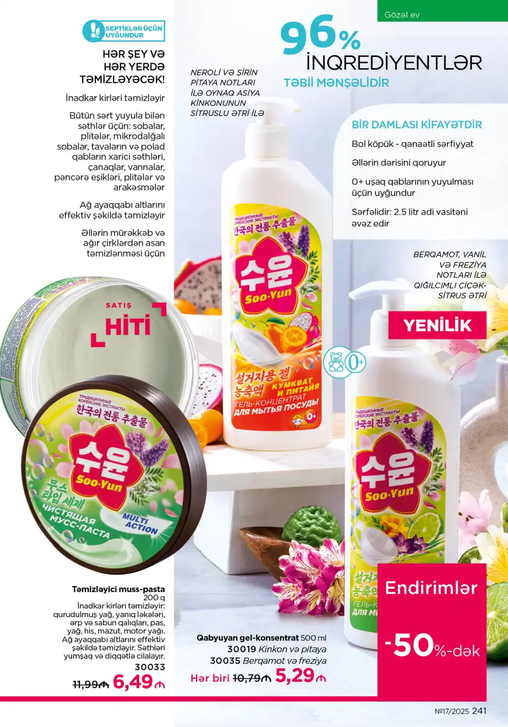 Следующий каталог Фаберлик | Faberlic 2025