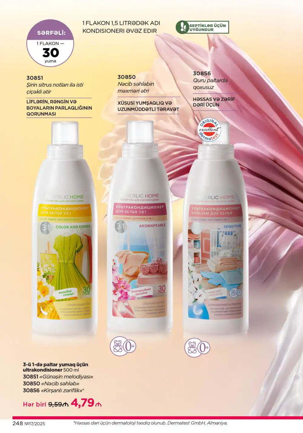 Следующий каталог Фаберлик | Faberlic 2025