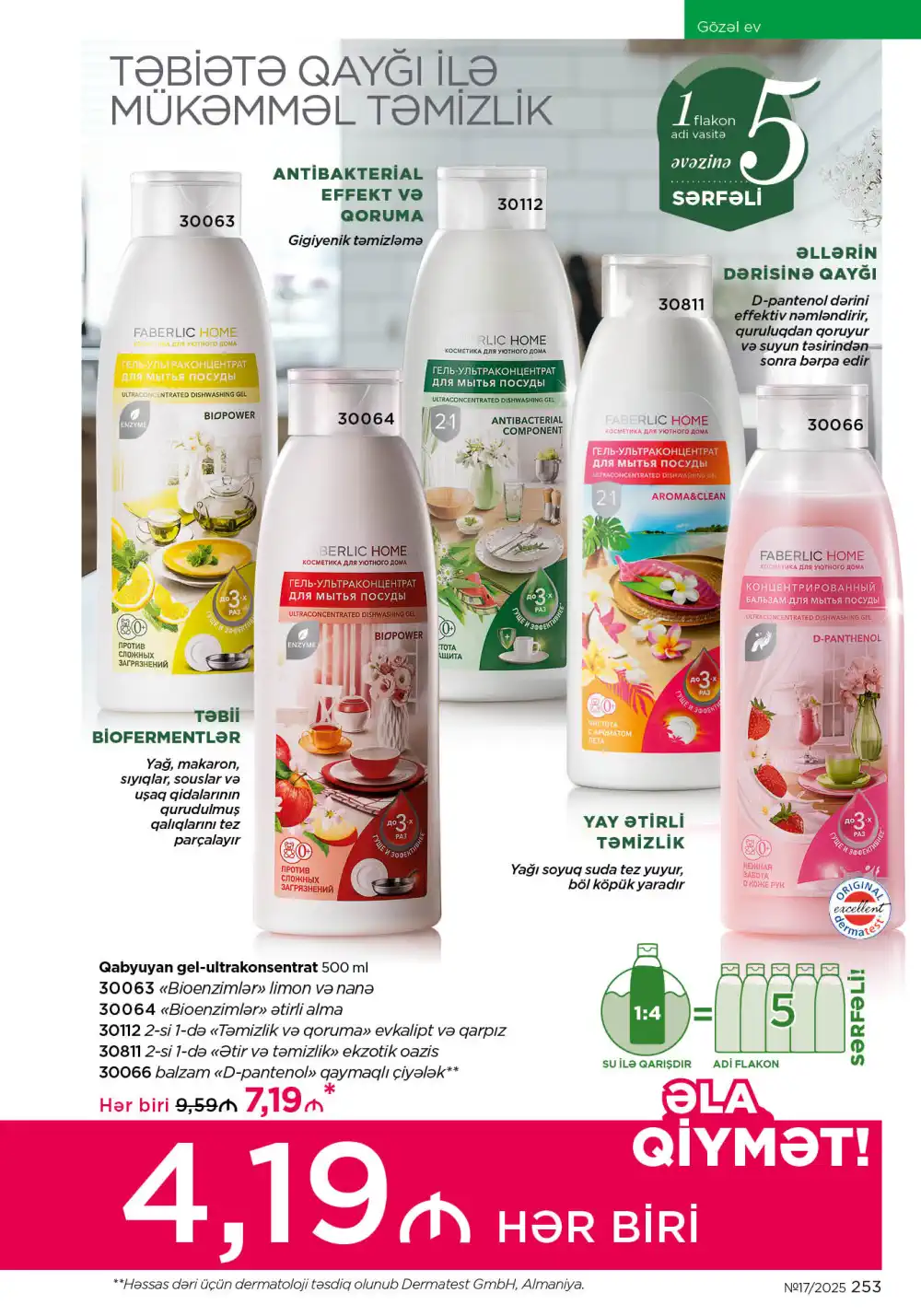 Следующий каталог Фаберлик | Faberlic 2025