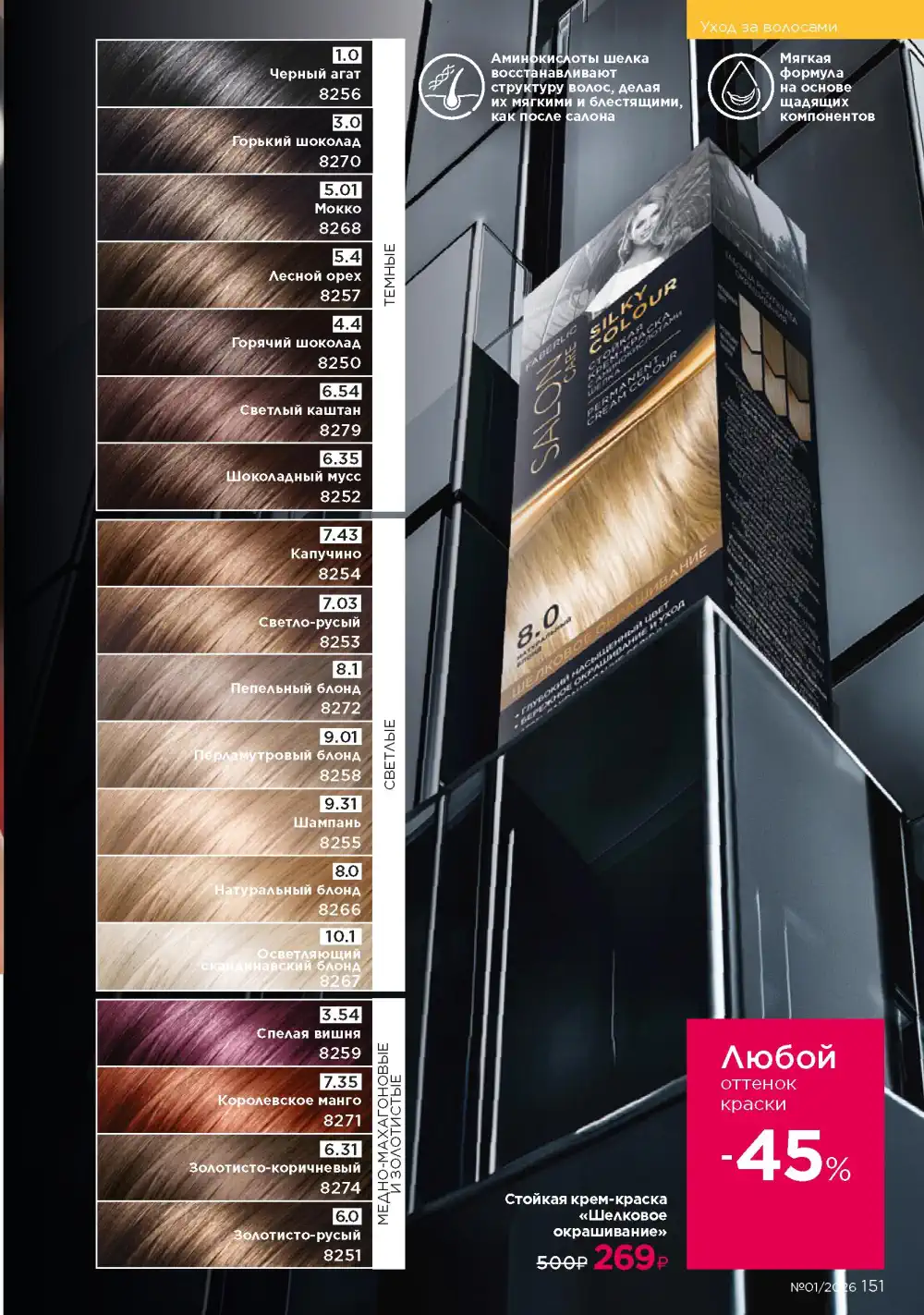 Действующий каталог Фаберлик | Faberlic 2026