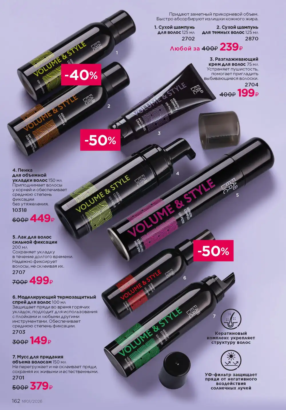 Действующий каталог Фаберлик | Faberlic 2026