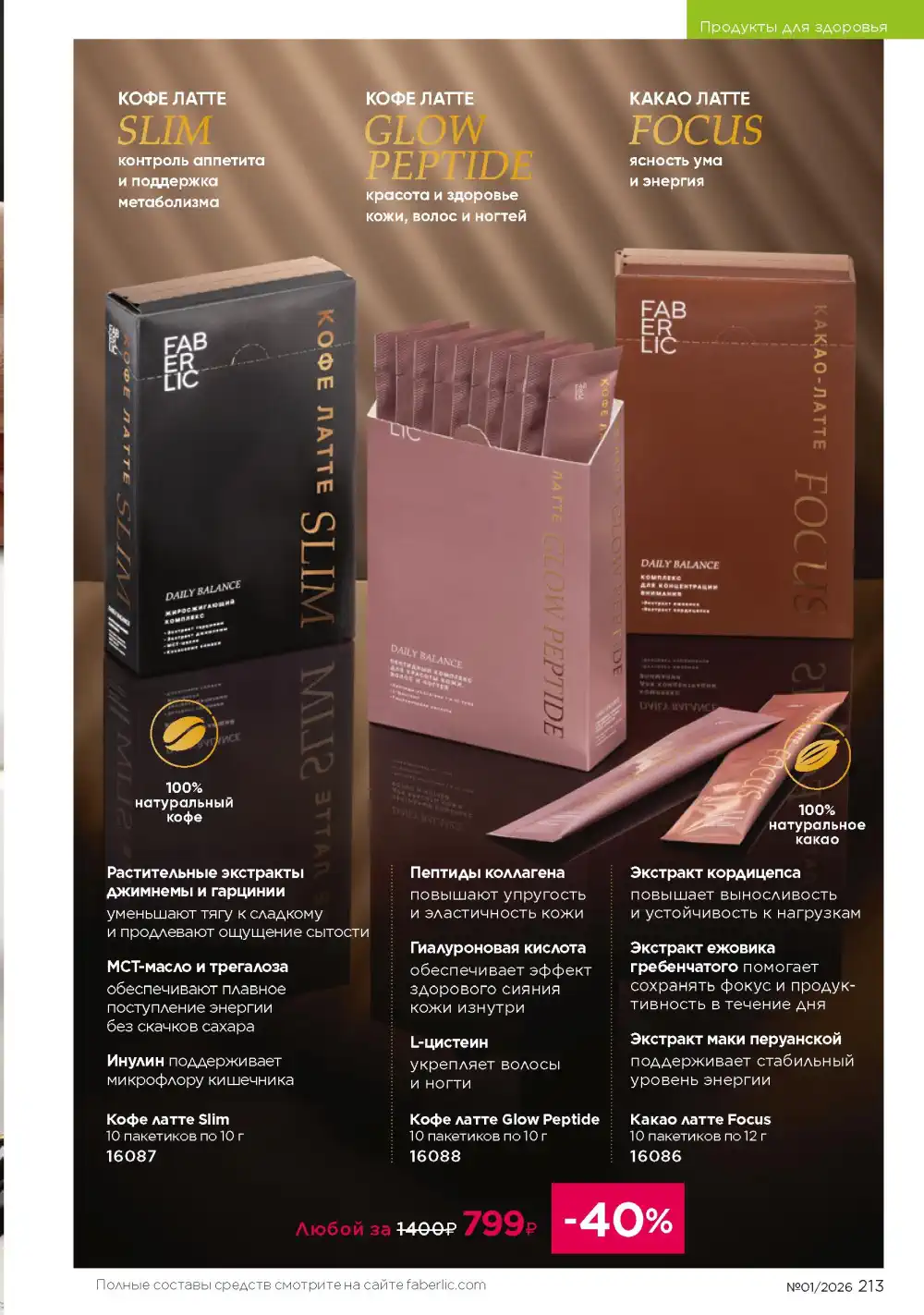 Действующий каталог Фаберлик | Faberlic 2026