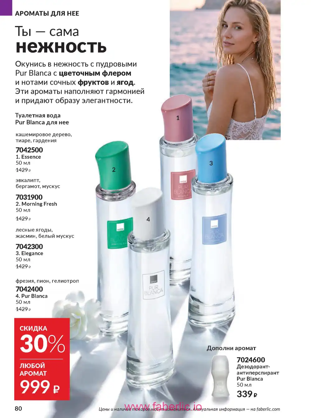Действующий каталог Эйвон | Avon 2026