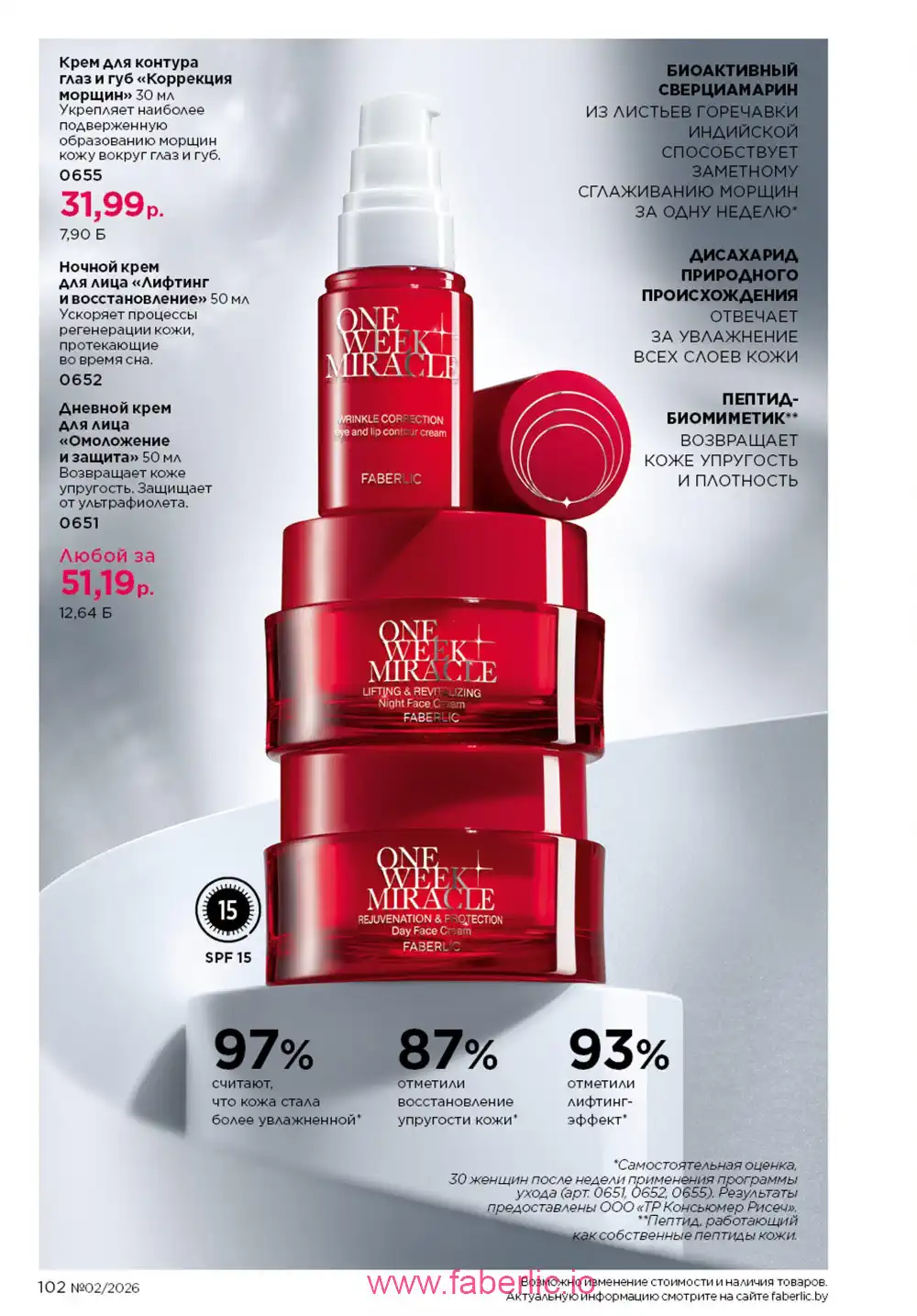 Действующий каталог Фаберлик | Faberlic 2026