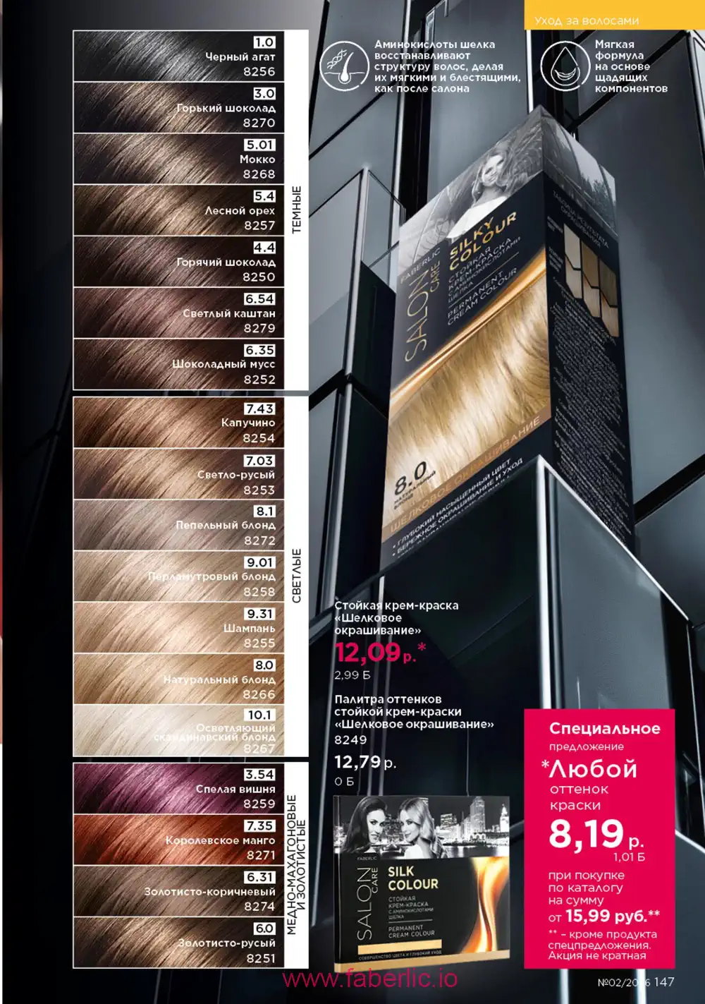 Действующий каталог Фаберлик | Faberlic 2026