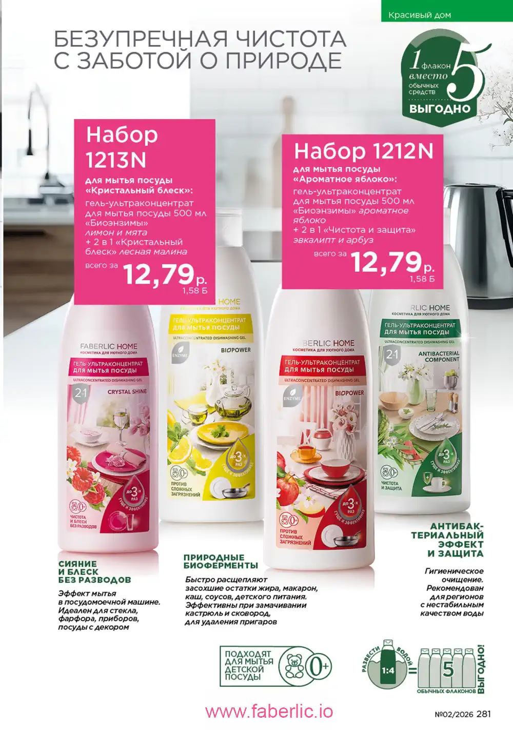 Действующий каталог Фаберлик | Faberlic 2026