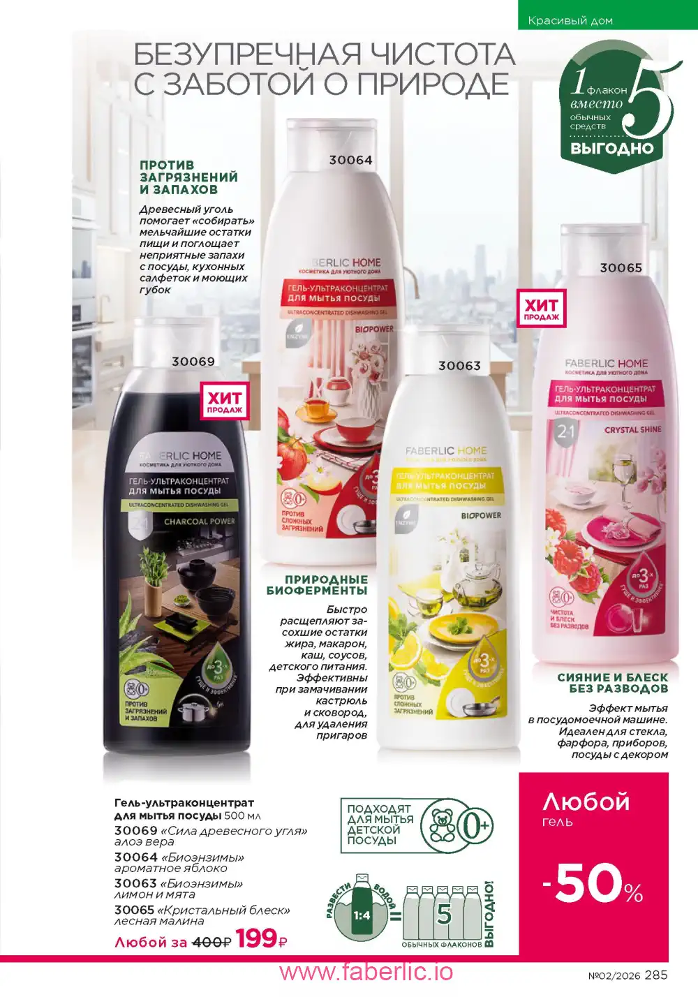 Следующий каталог Фаберлик | Faberlic 2026