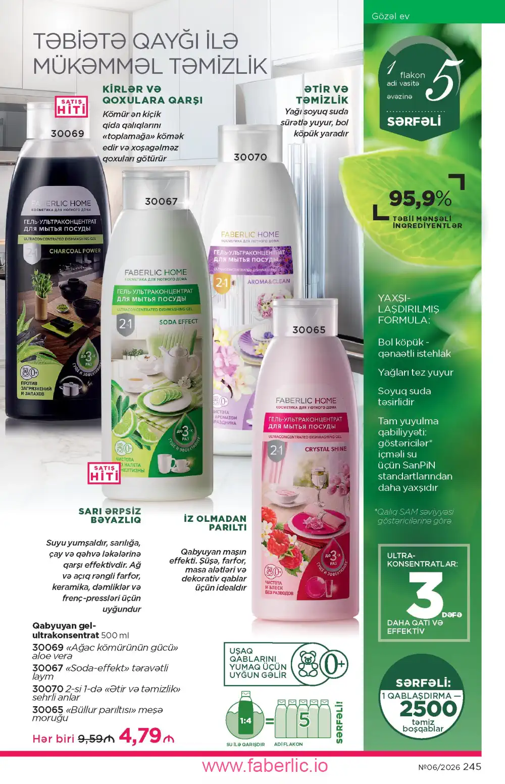 Действующий каталог Фаберлик | Faberlic 2026