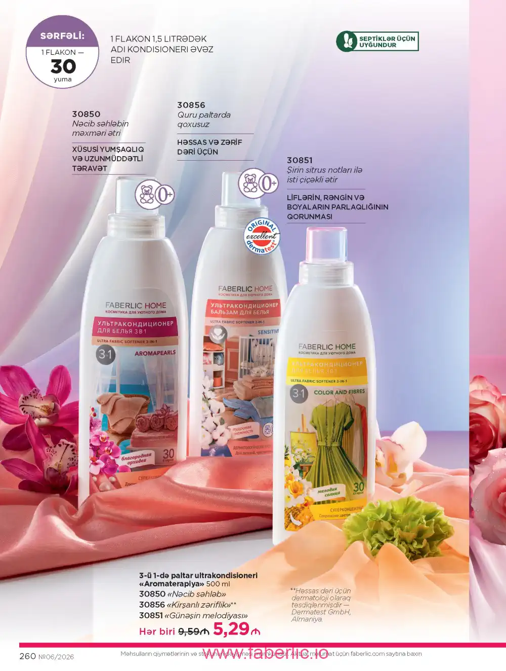 Действующий каталог Фаберлик | Faberlic 2026