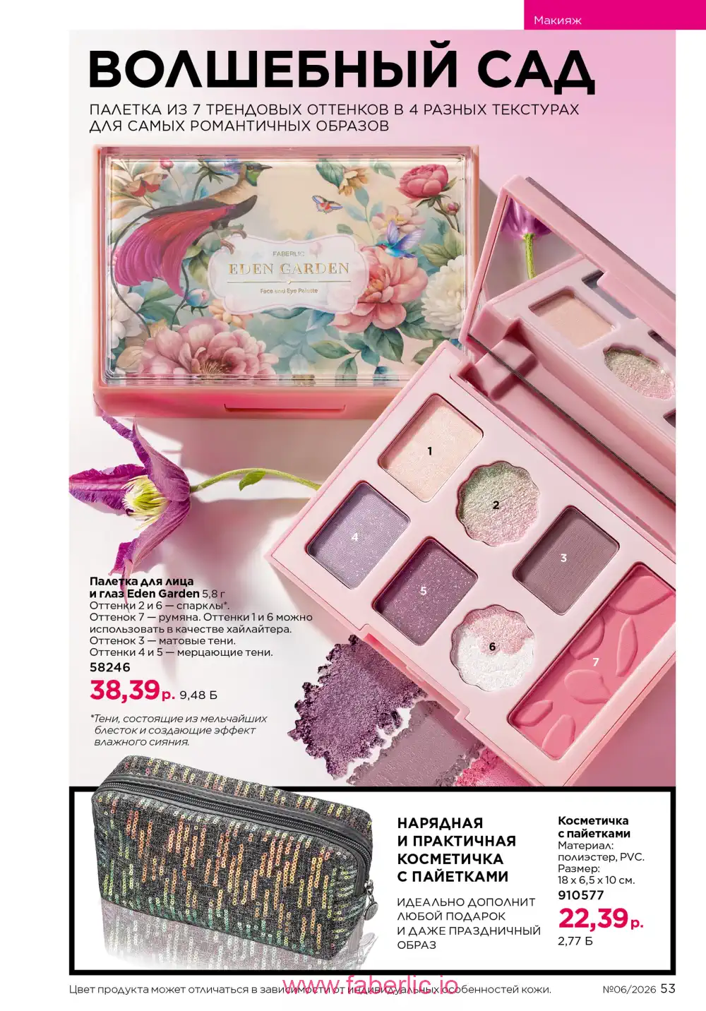 Действующий каталог Фаберлик | Faberlic 2026