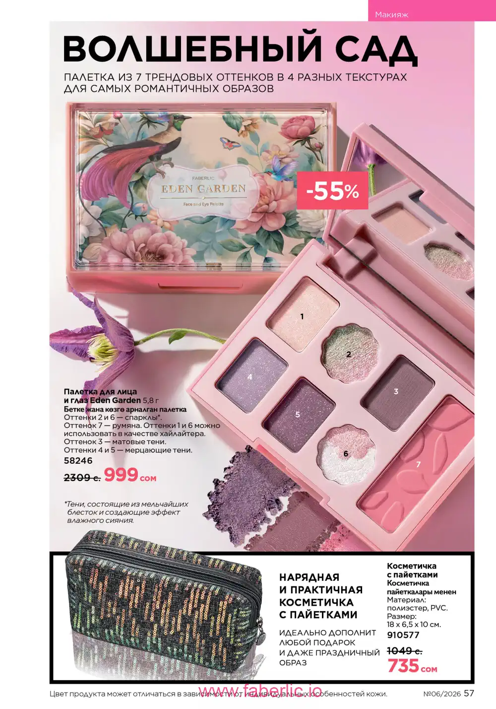 Действующий каталог Фаберлик | Faberlic 2026