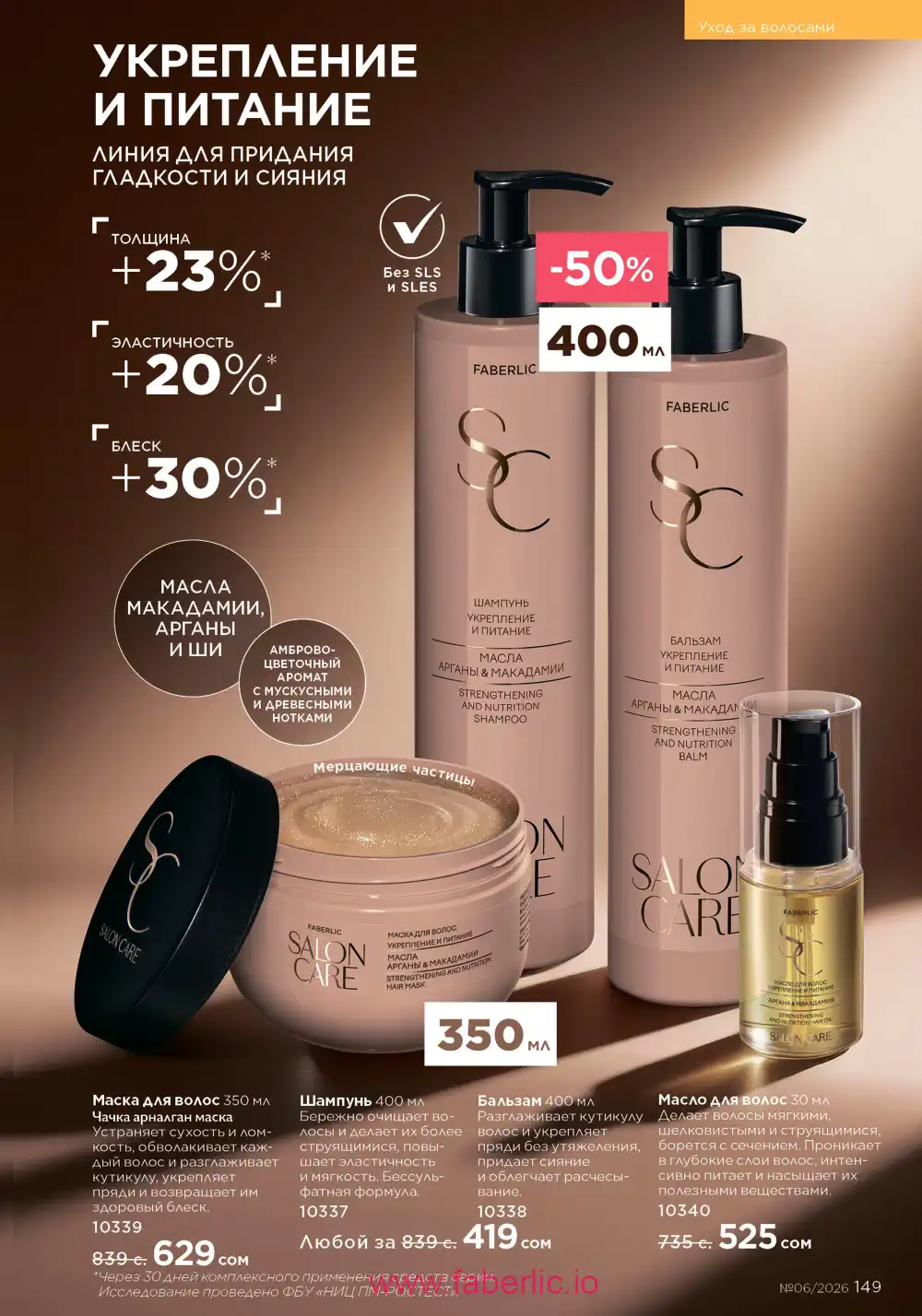 Действующий каталог Фаберлик | Faberlic 2026