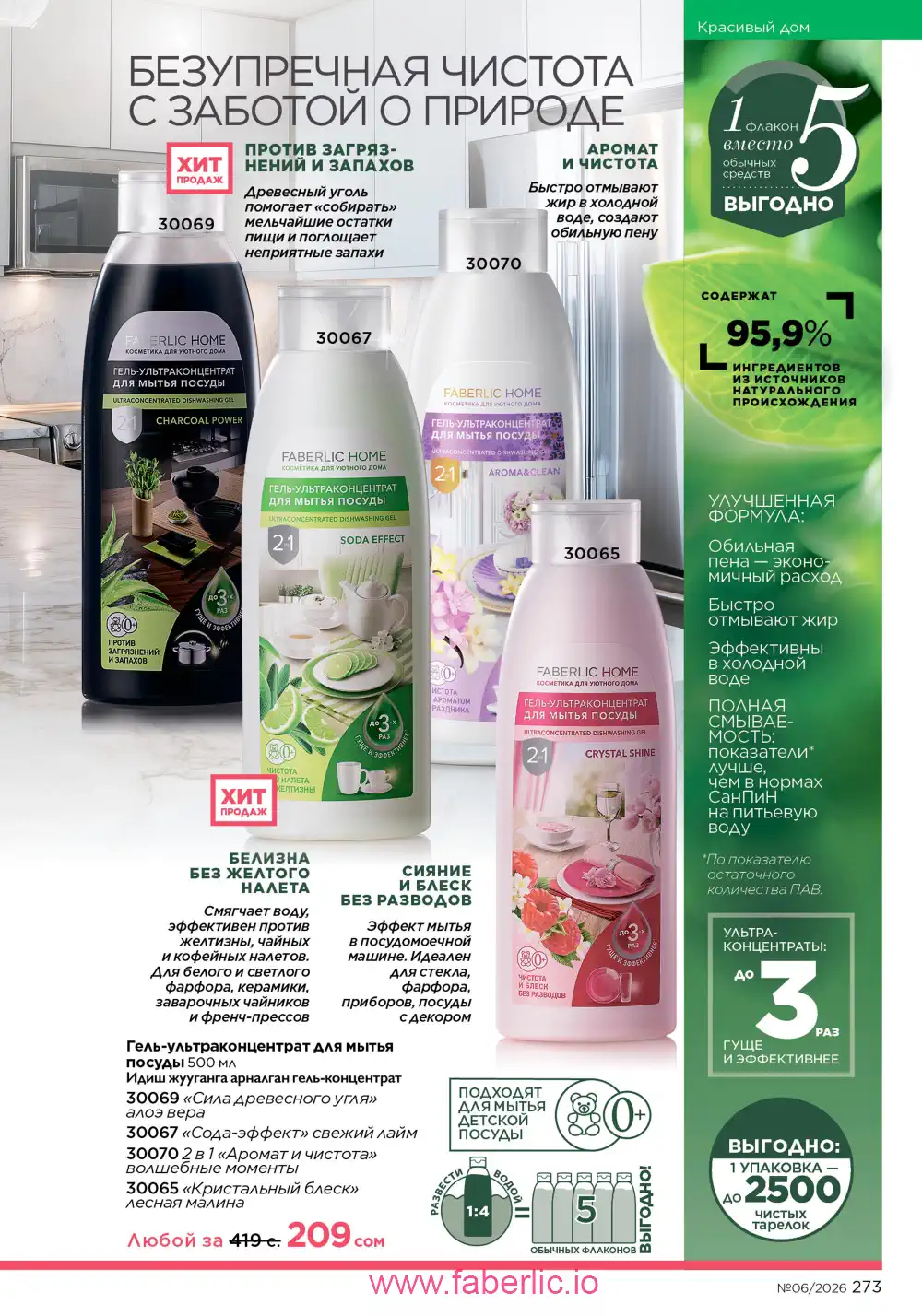 Действующий каталог Фаберлик | Faberlic 2026