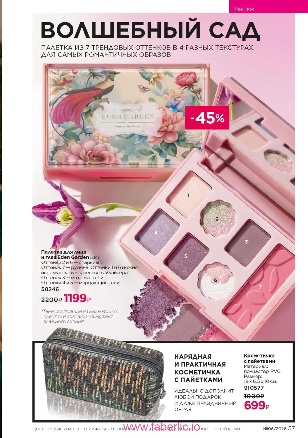 Действующий каталог Фаберлик | Faberlic 2026