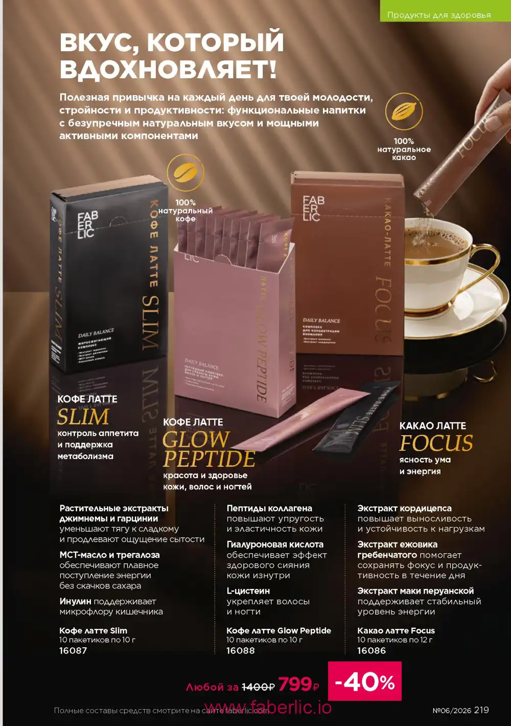 Действующий каталог Фаберлик | Faberlic 2026