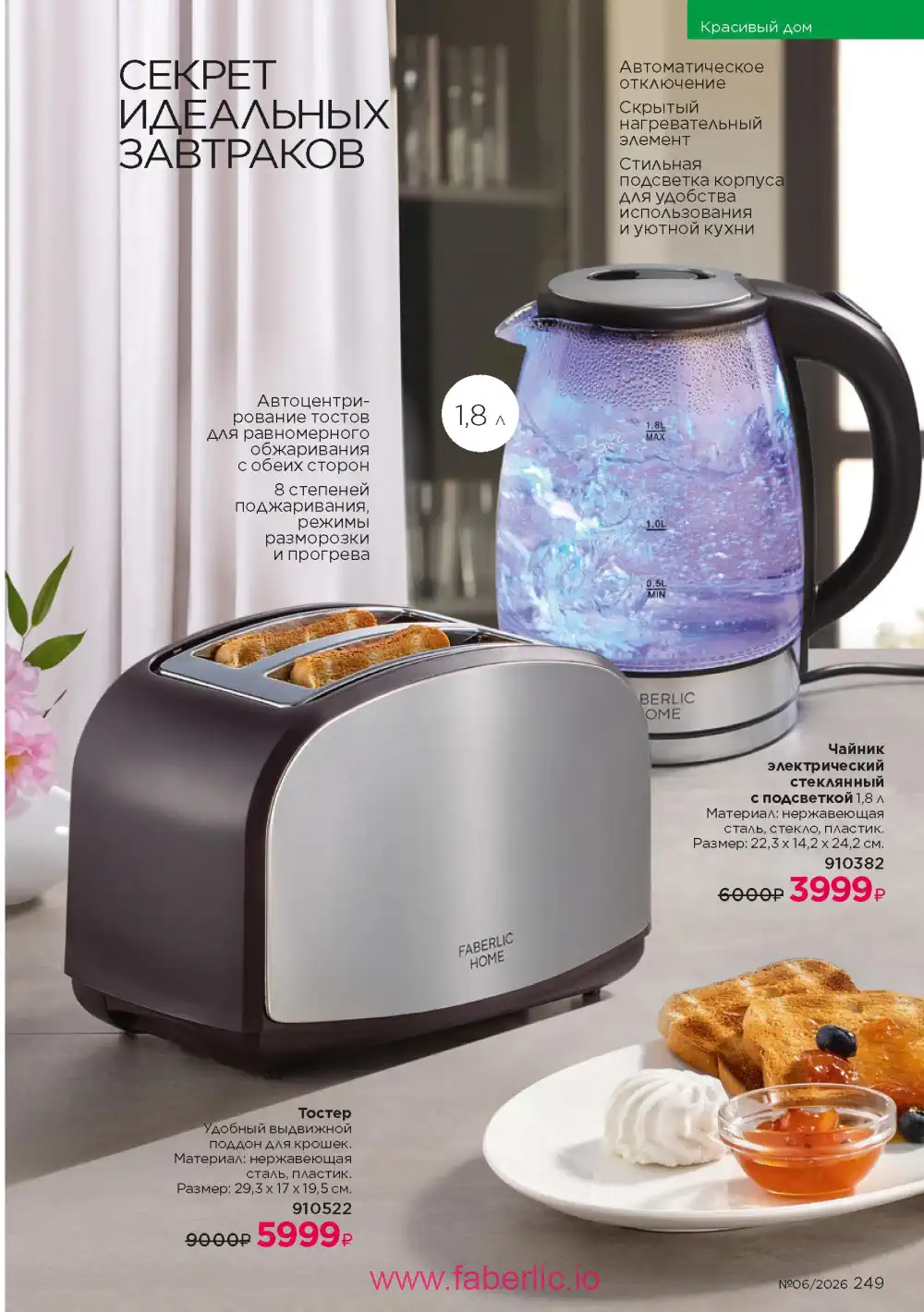 Действующий каталог Фаберлик | Faberlic 2026