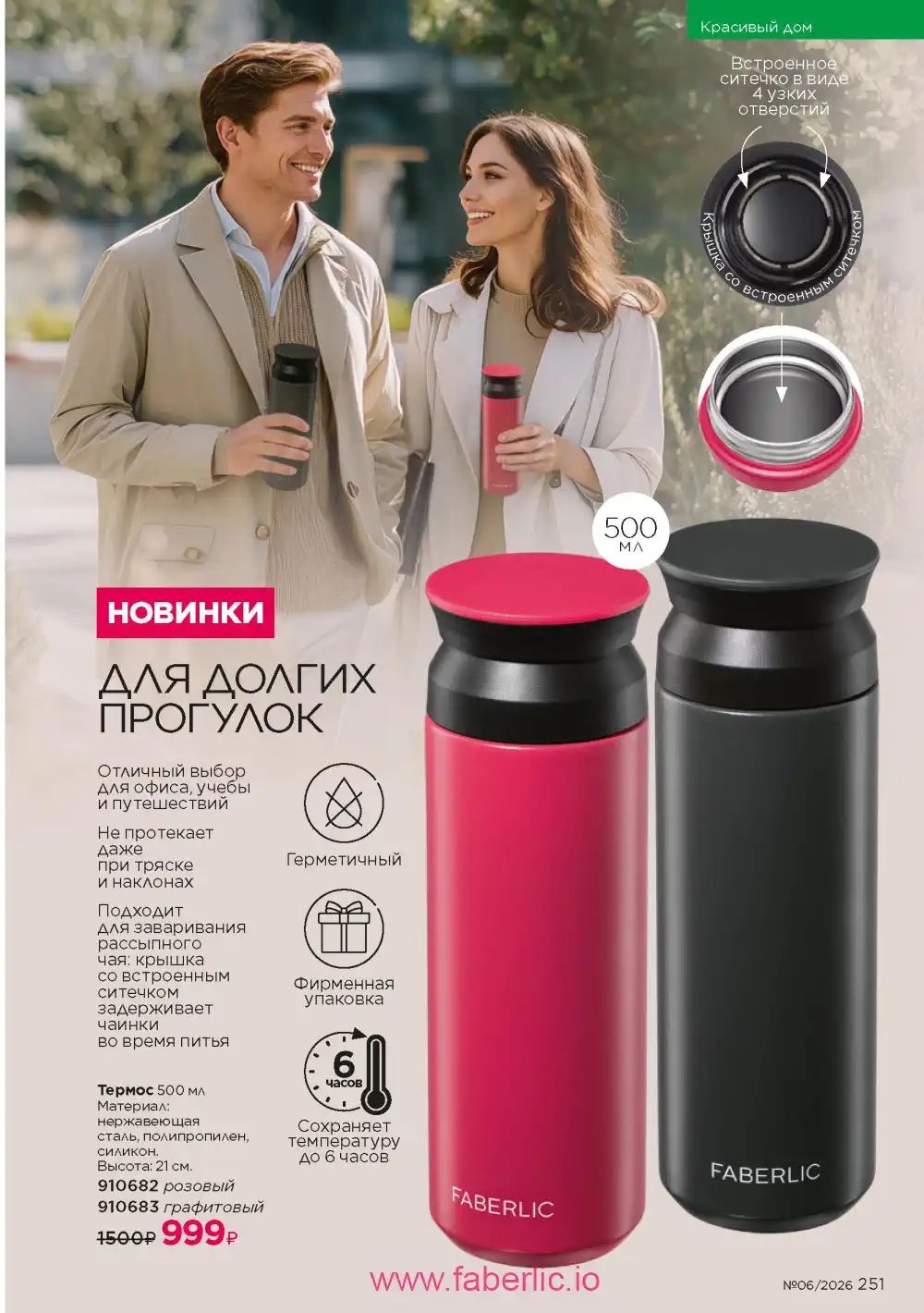 Действующий каталог Фаберлик | Faberlic 2026