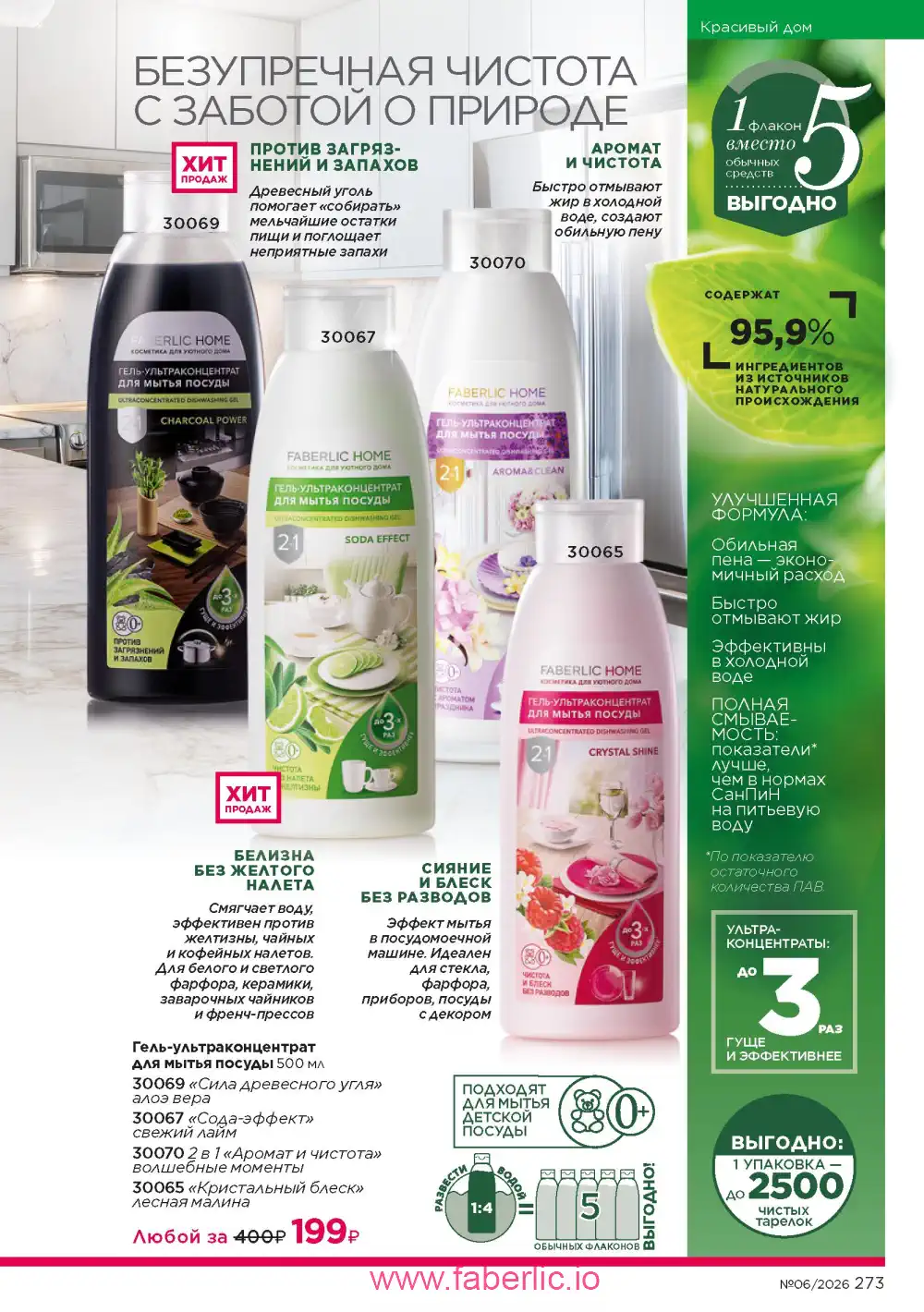 Действующий каталог Фаберлик | Faberlic 2026