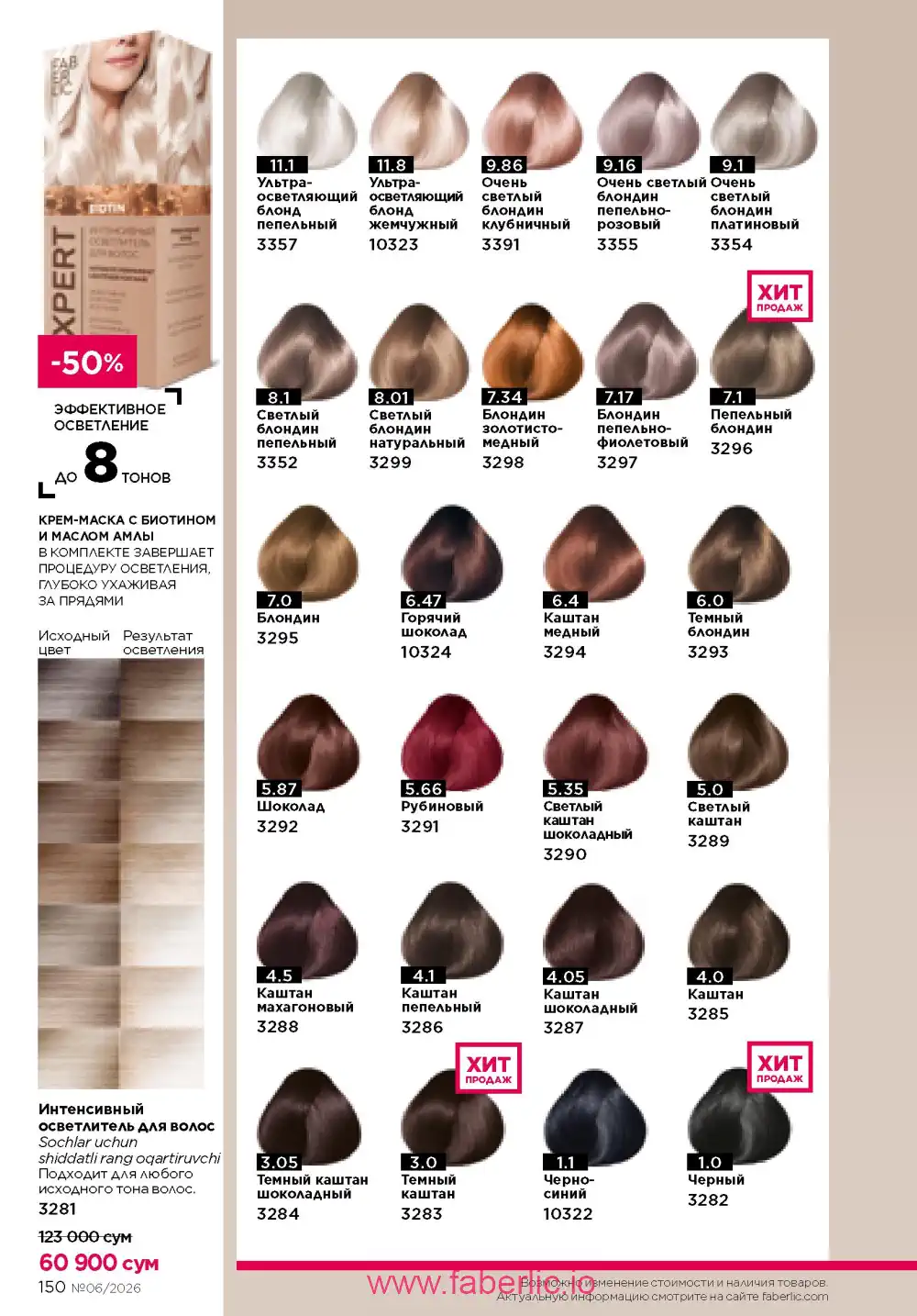 Действующий каталог Фаберлик | Faberlic 2026