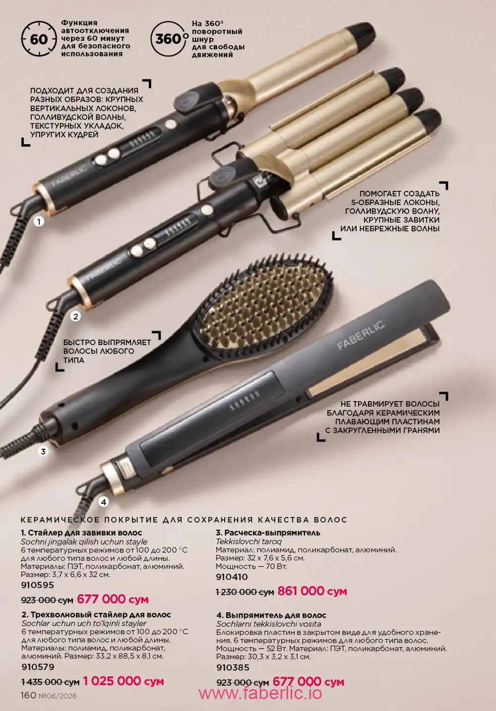 Действующий каталог Фаберлик | Faberlic 2026