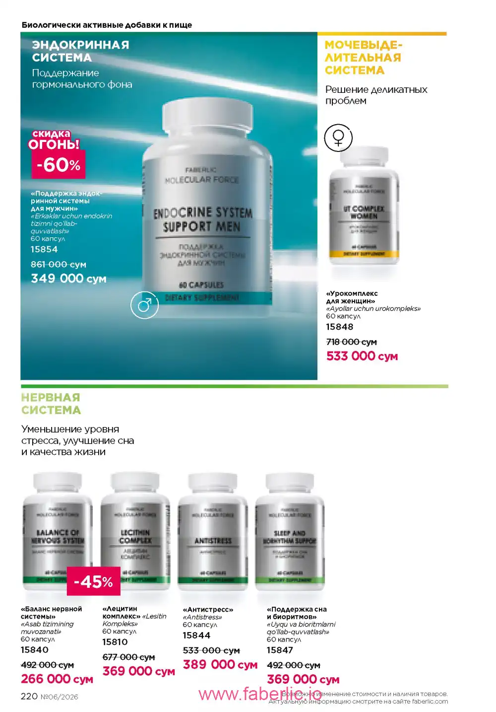 Действующий каталог Фаберлик | Faberlic 2026