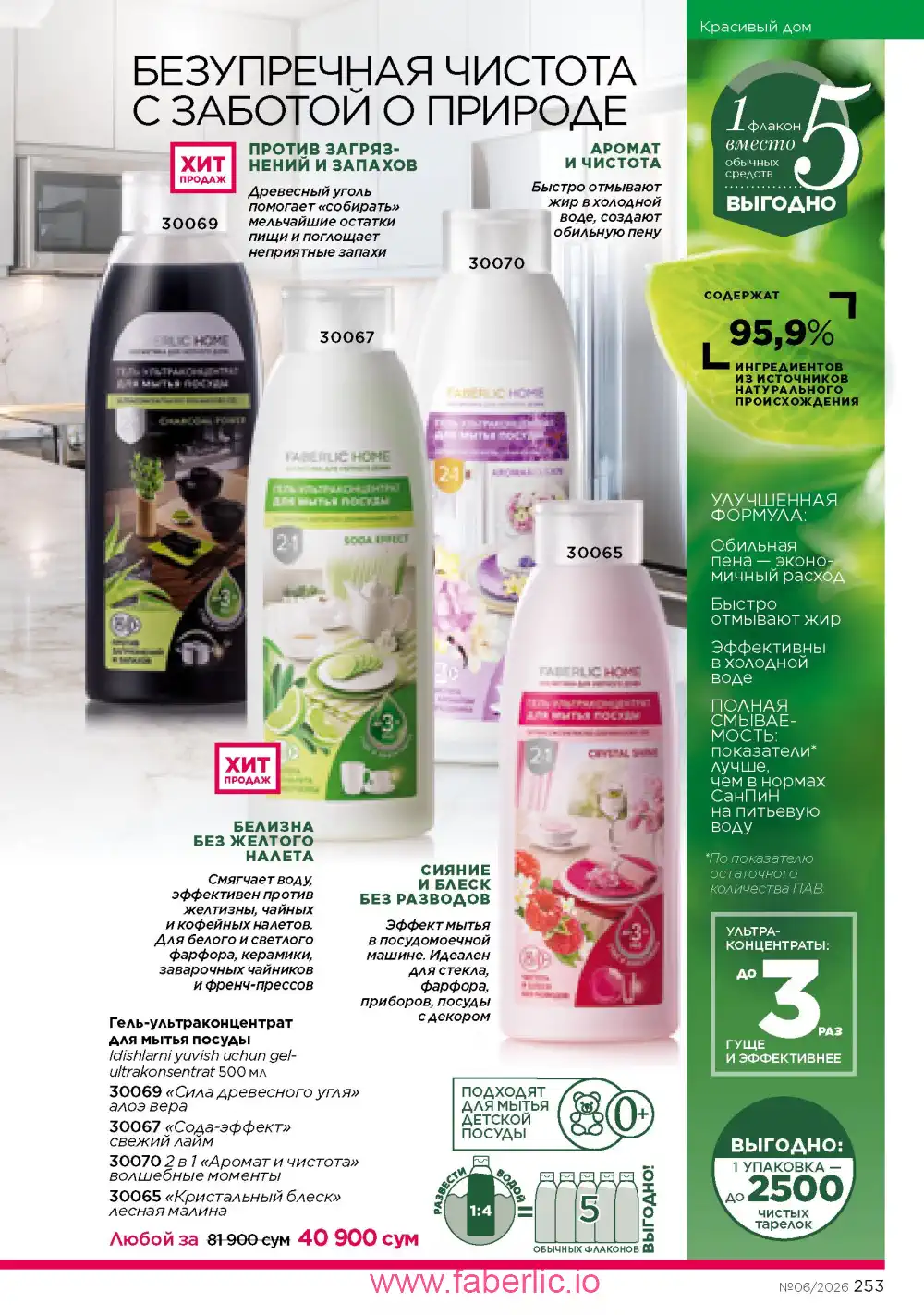 Действующий каталог Фаберлик | Faberlic 2026