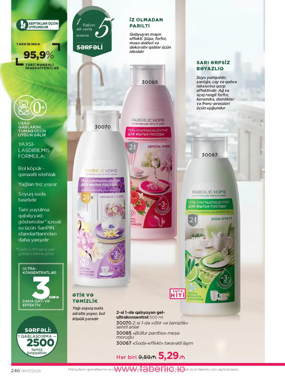 Следующий каталог Фаберлик | Faberlic 2026