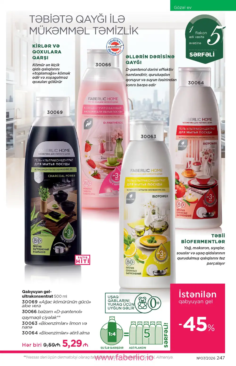 Следующий каталог Фаберлик | Faberlic 2026