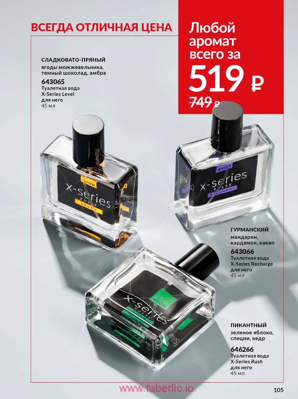 Действующий каталог Эйвон | Avon 2026