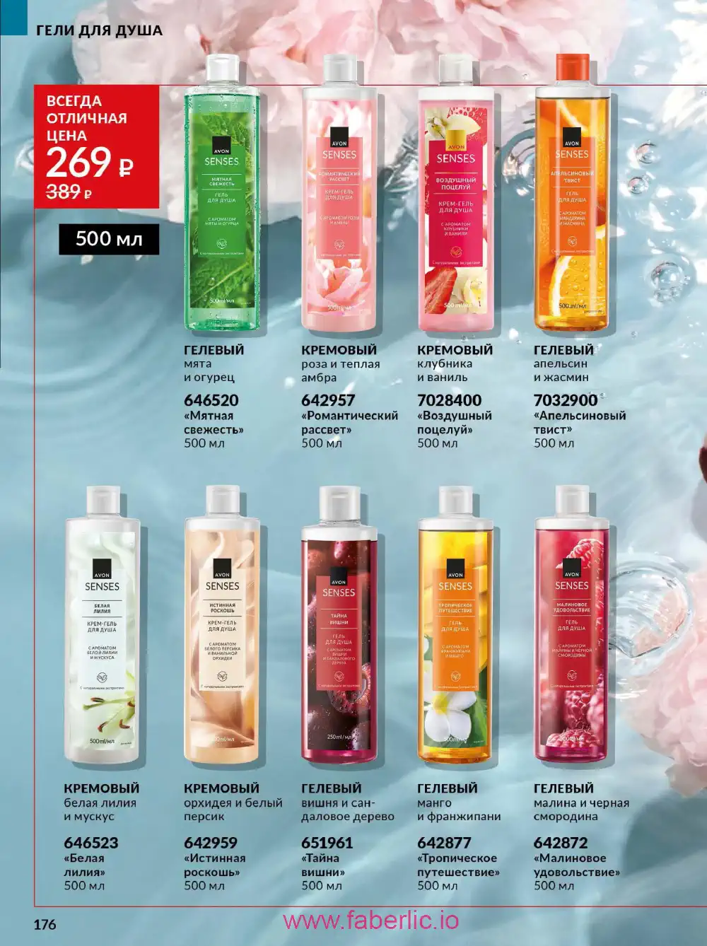 Действующий каталог Эйвон | Avon 2026