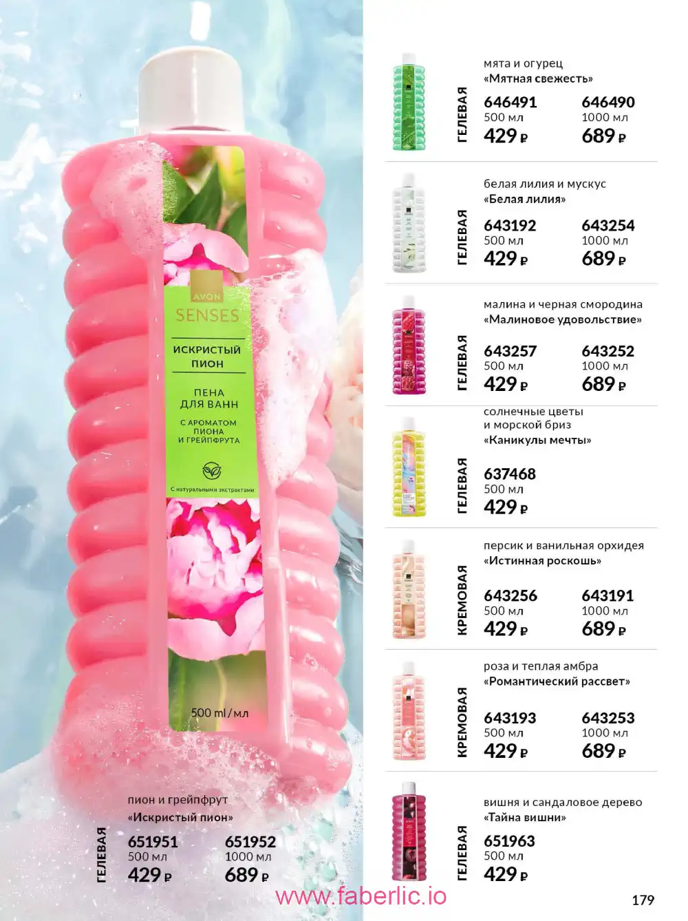 Действующий каталог Эйвон | Avon 2026