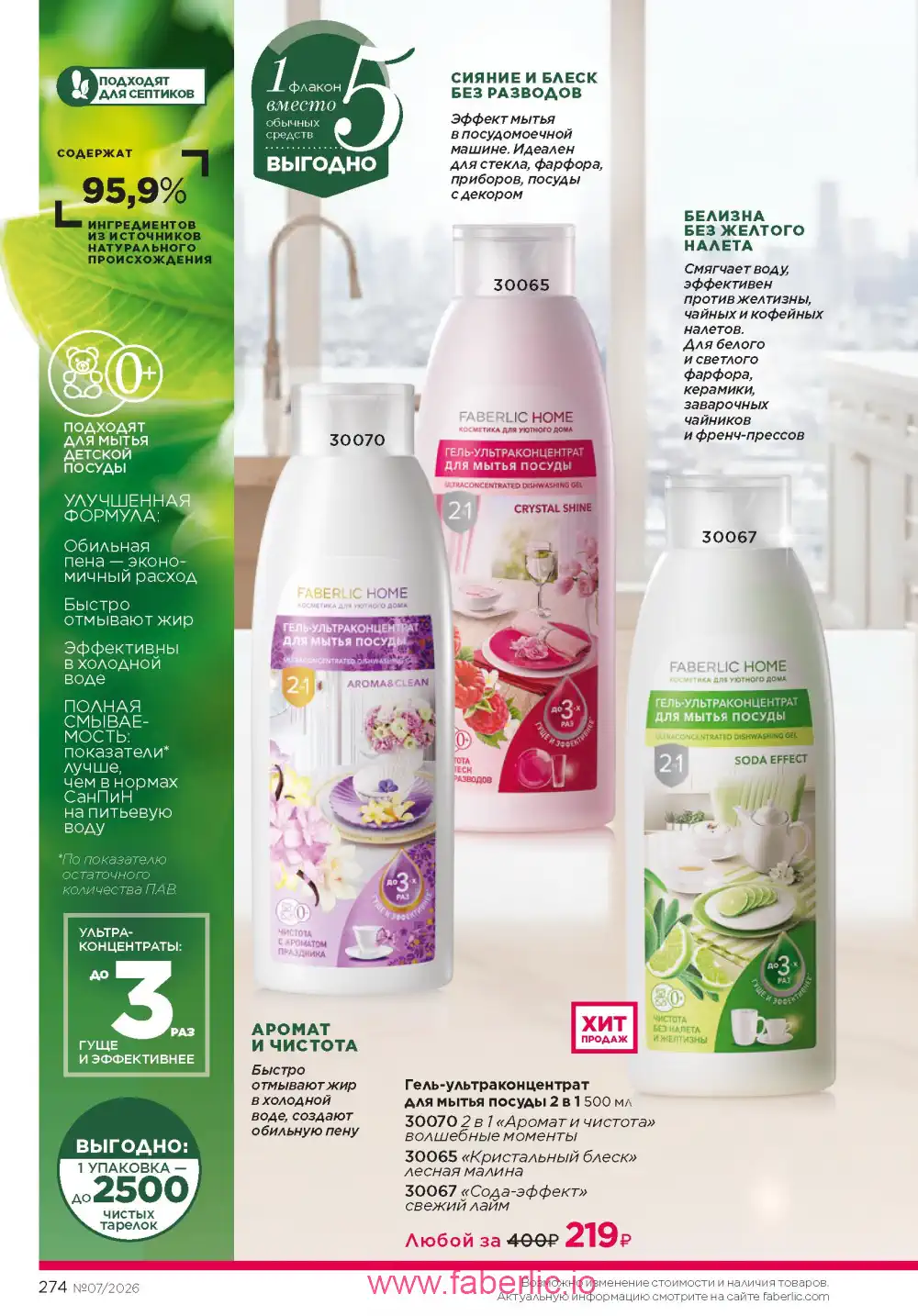 Следующий каталог Фаберлик | Faberlic 2026
