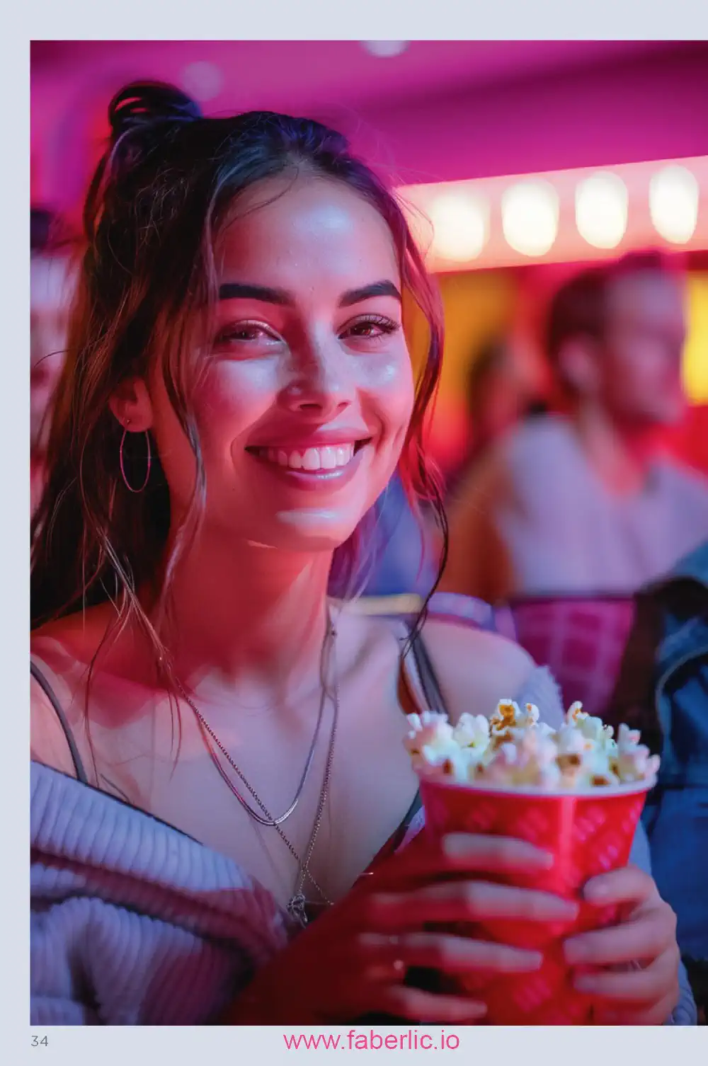 молекулярные бады Фаберлик каталог 2024