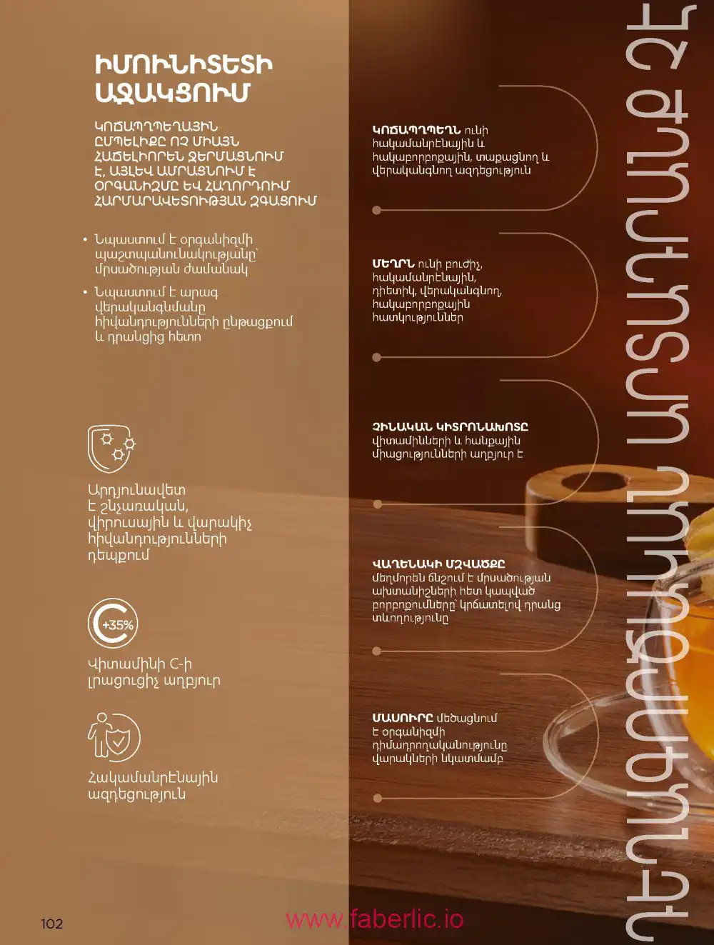 Продукты для здоровья Фаберлик каталог 2026