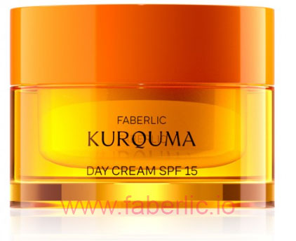Крем kurquma с фактором защиты от UV-излучения