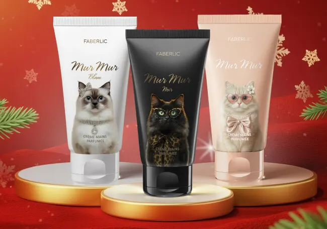 Парфюмированный крем для рук Mur Mur новинка от Faberlic