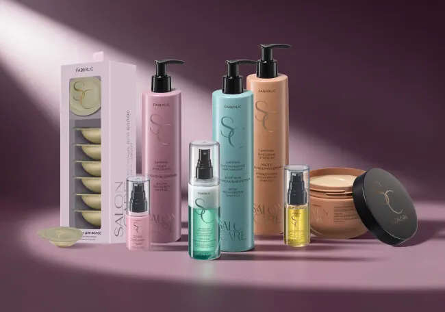 >Salon Care новинка от Faberlic