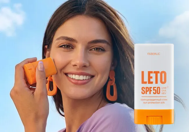 Новая серия Leto новинка от Faberlic