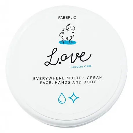 Универсальный крем от сухости рук от Фаберлик